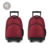 SET 2 MOCHILA CON RUEDAS ROJO GABOL22 SOUND 230604 008
