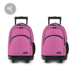 SET 2 MOCHILA CON RUEDAS FUCSIA GABOL22 SOUND 230604 021