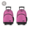 SET 2 MOCHILA CON RUEDAS FUCSIA GABOL22 SOUND 230604 021
