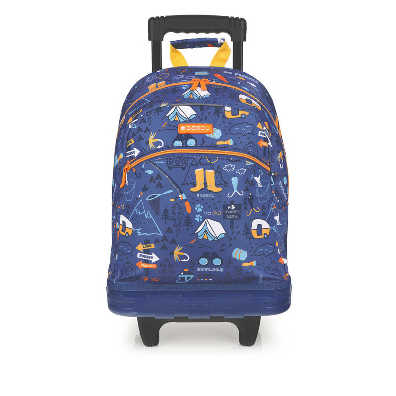 MOCHILA CON RUEDAS GABOL22 FISH 230745 003