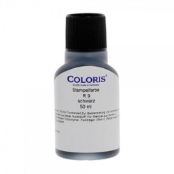 TINTA SELLAR STK R-9 INDELEBLE 50G NEGRA FRAMUN