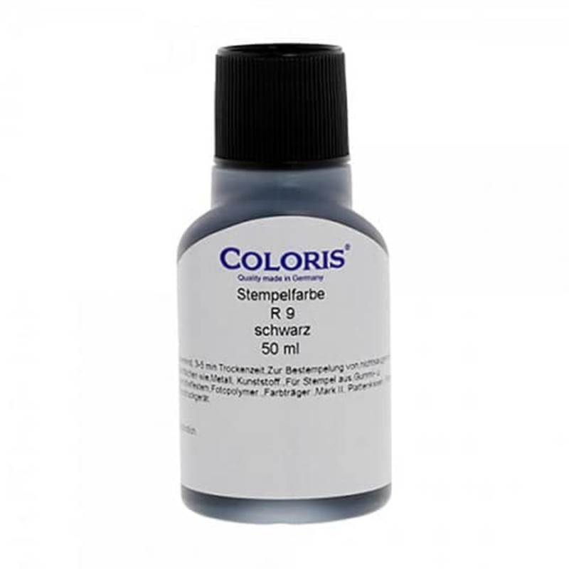 TINTA SELLAR STK R-9 INDELEBLE 50G NEGRA FRAMUN