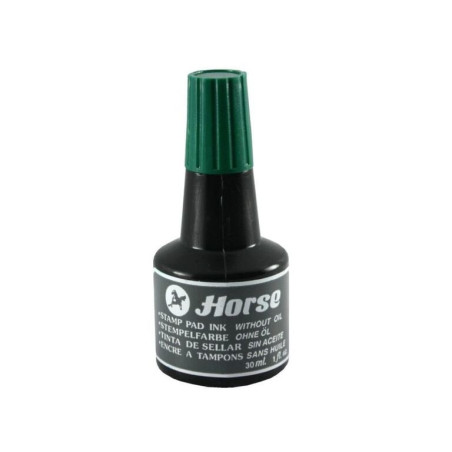 TINTA SELLAR HORSE 30CM VERDE POESSA 251104