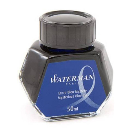 TINTA ESTILOGRAFICA WATERMAN TINTERO AZUL