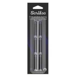 TINTA CARTUCHO PLUMA SCRIKSS NEGRO BLISTER 6U CAJA 12 BLISTER 76597