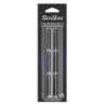 TINTA CARTUCHO PLUMA SCRIKSS NEGRO BLISTER 6U CAJA 12 BLISTER 76597