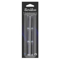 TINTA CARTUCHO PLUMA SCRIKSS AZUL BLISTER 6U CAJA 12 BLISTER 76580