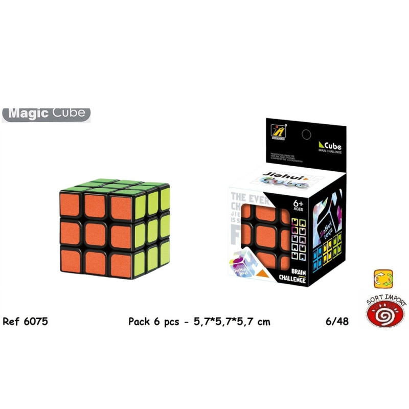 CUBO INTELIGENCIA MAGICO CLASSIC SORT 6075