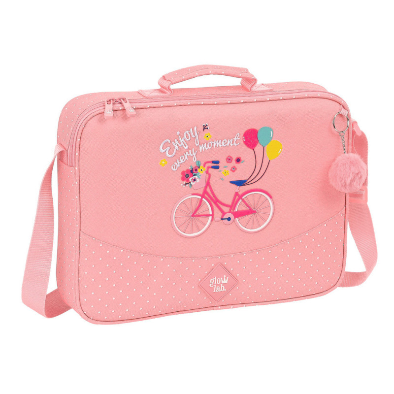 BANDOLERA EXTRAESCOLARES GLOWLAB "ENJOY THE RIDE" 612161385 28*38 SAFTA22