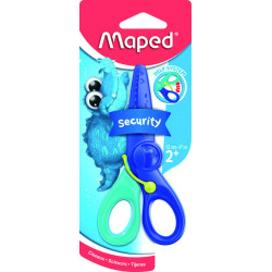 TIJERAS INFANTILES PARA INICIACION CON RETROCESO MAPED 472112