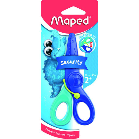 TIJERAS INFANTILES PARA INICIACION CON RETROCESO MAPED 472112