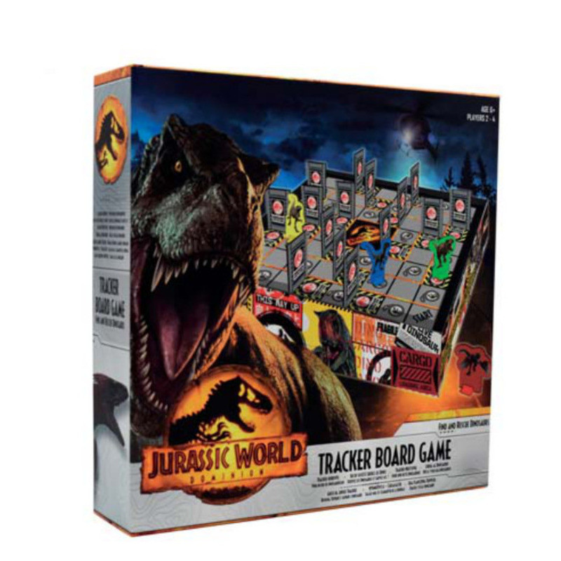 JUEGO FOURNIER SHUFFLE PARA MESA JURASSIC WORLD C/FICHAS 130012854