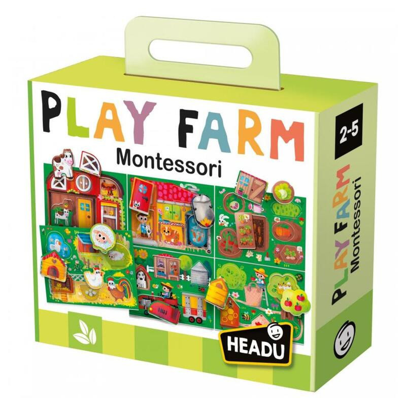 JUEGO FOURNIER HEADU PLAY FARM MONTESSORI 130014175