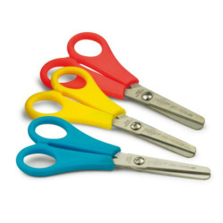 TIJERA ESCOLAR 13 CM BOLSA 1U. FAIBO. TE13