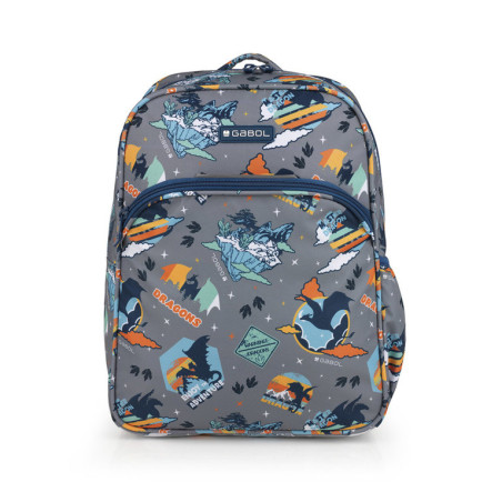 MOCHILA ADAPTABLE A CARRO GABOL22 DRAGON 231502 016