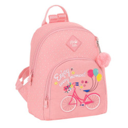 MINI MOCHILA GLOWLAB "ENJOY THE RIDE" 612161846 30*25 SAFTA22