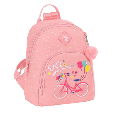 MINI MOCHILA GLOWLAB "ENJOY THE RIDE" 612161846 30*25 SAFTA22