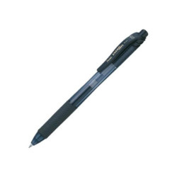ROTULADOR PENTEL ENERGELX 0,7MM RETRACTIL AZUL MARINO C/12U BL107-CA