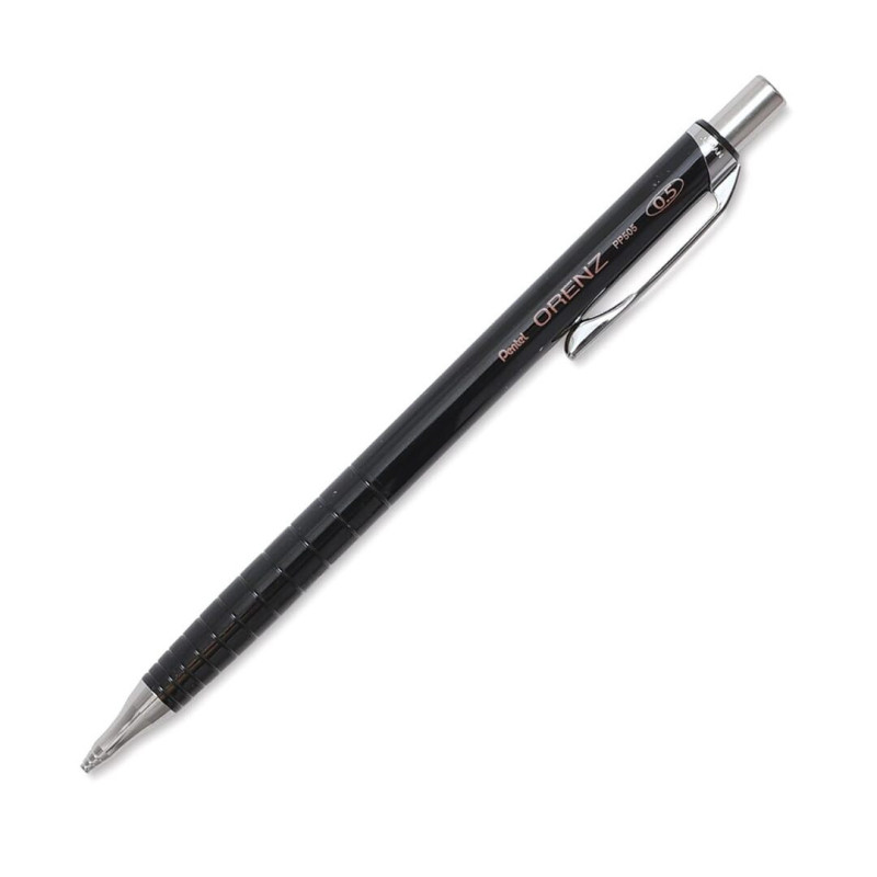PORTAMINAS PENTEL ORENZ METAL 0,5 NEGRO PP1005GAX