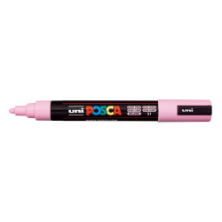 MARCADOR UNI-BALL POSCA PC-5M PUNTA REDONDA 1,8-2,5MM ROSA CLARO -51-