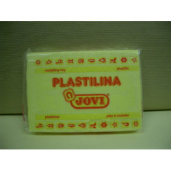 PLASTILINA JOVI 72/02 GRANDE AMARILLO CLARA UNIDAD