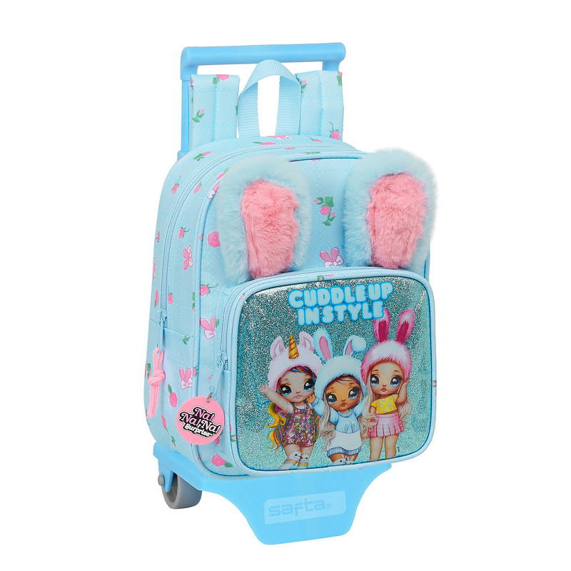 MOCHILA 232+CARRO 805 NANANA 612164280 28*22 SAFTA22