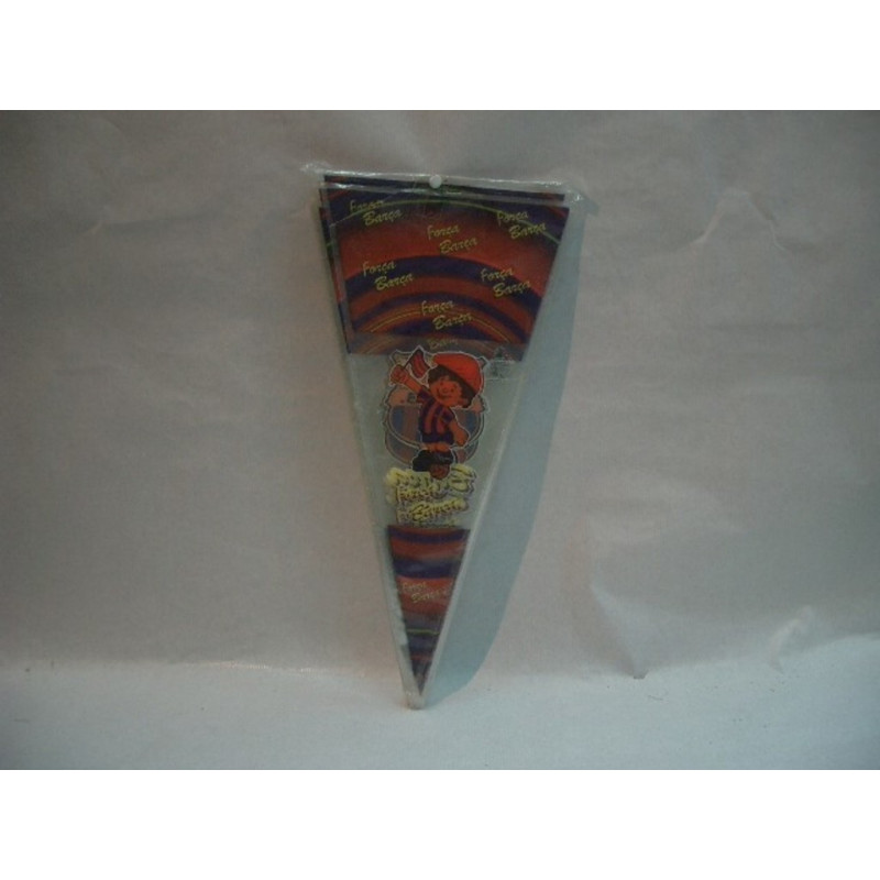 BOLSA CELOFAN DEC CONO MEDIANA BARÇA 100U VERBETENA ^