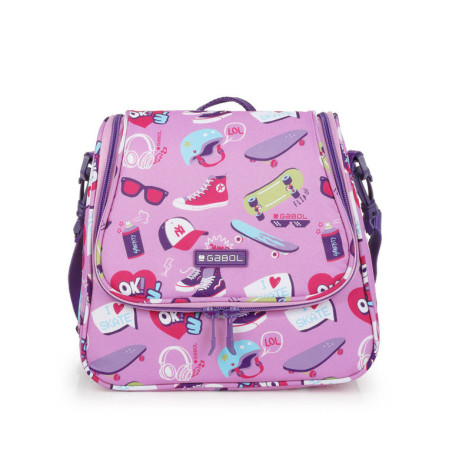 PORTA ALIMENTOS TÉRMICO BPA FREE 2325 SCHOOL GABOL23 - ROLLER 232532 019