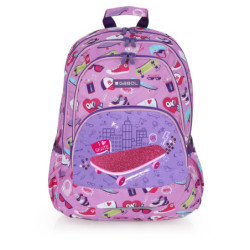MOCHILA 2325 SCHOOL GABOL23 - ROLLER 232540 019