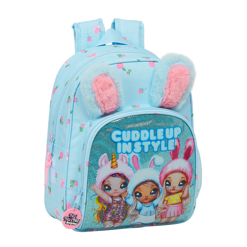 MOCHILA INFANTIL ADAPT.CARRO NANANA 612164609 34*28 SAFTA22