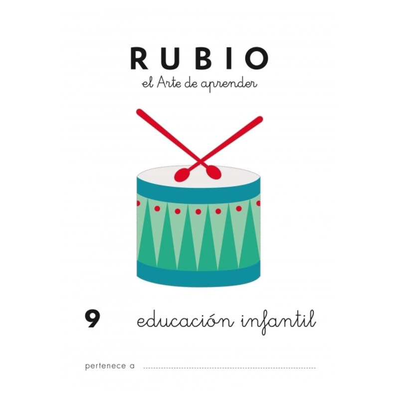 RUBIO EDUCACION INFANTIL Nº  9 PTE 10U
