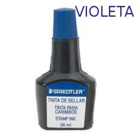 TINTA SELLAR STAEDTLER 28ML VIOLETA