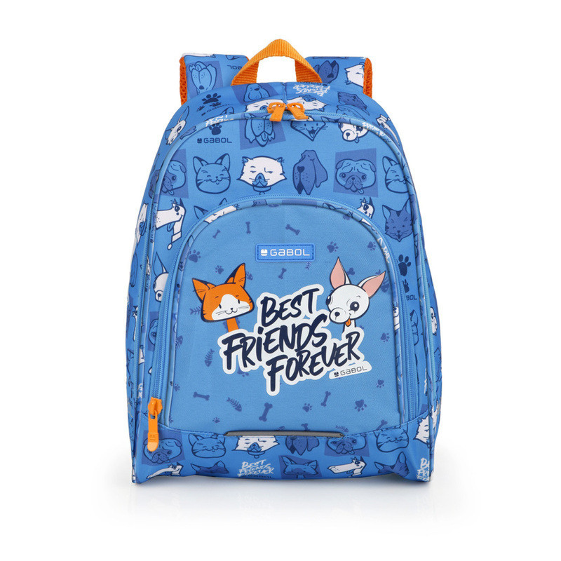 MOCHILA 2331 SCHOOL GABOL23 - FRIENDS 233128 003