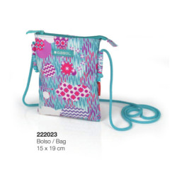 BOLSO GABOL18 SCHOOL COLOR 19CM PLANO 222023