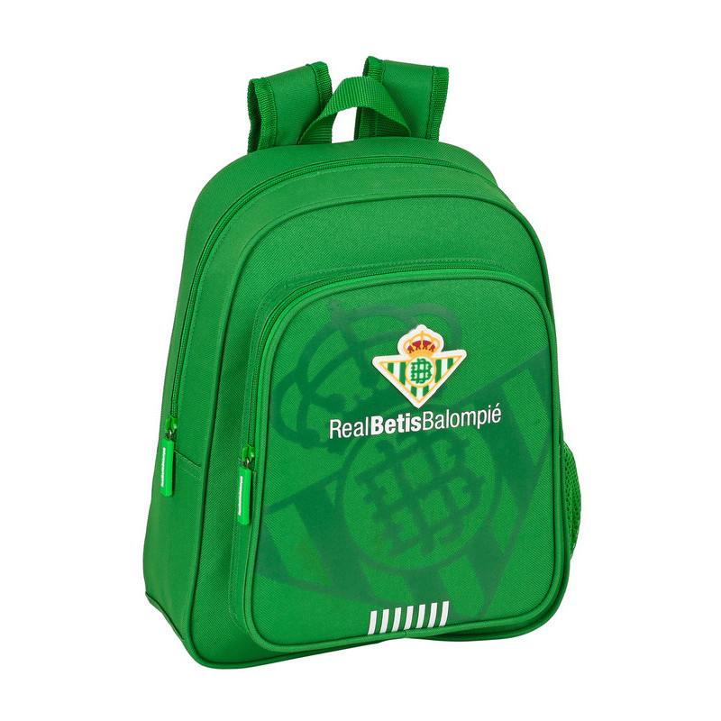 MOCHILA INFANTIL ADAP.CARRO REAL BETIS BALOMPIE 612166006 34*28 SAFTA22