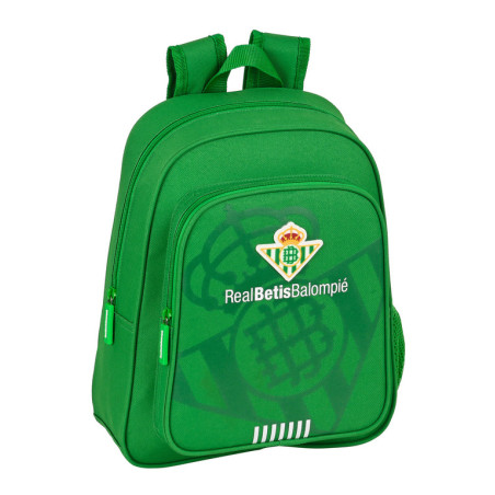 MOCHILA INFANTIL ADAP.CARRO REAL BETIS BALOMPIE 612166006 34*28 SAFTA22