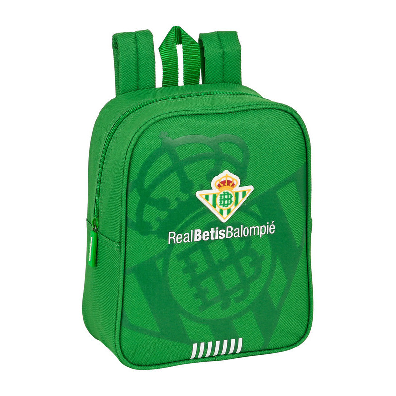 MOCHILA GUARDERIA ADAPT.CARRO REAL BETIS BALOMPIE 612166232 27*22 SAFTA22