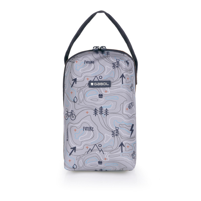 PORTA ALIMENTOS TERMICO BPA FREE 2335 SCHOOL GABOL23 - EARTH 233533 016