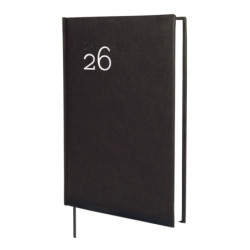 AGENDA MILANO Y11 1DP 2026 NEGRO+ FINOCAM26 625185026 168 X 32 X 245 MM