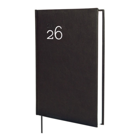 AGENDA MILANO Y11 1DP 2026 NEGRO+ FINOCAM26 625185026 168 X 32 X 245 MM