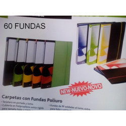 CARPETA ESCAPARATE FL POLIURO 60F. GRAFOPLAS 39706010