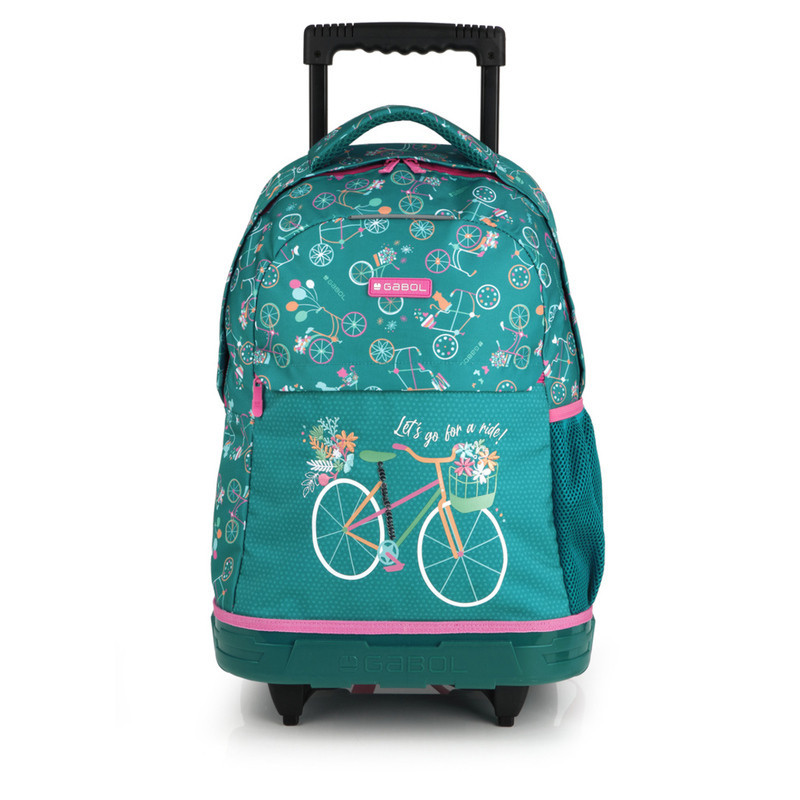 MOCHILA CON RUEDAS GABOL FIORI GABOL24 SCHOOL 234212004
