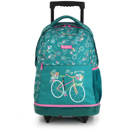 MOCHILA CON RUEDAS GABOL FIORI GABOL24 SCHOOL 234212004