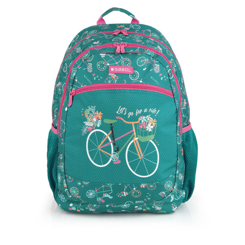 MOCHILA ADAPTABLE A CARRO GABOL FIORI GABOL24 SCHOOL 234296004