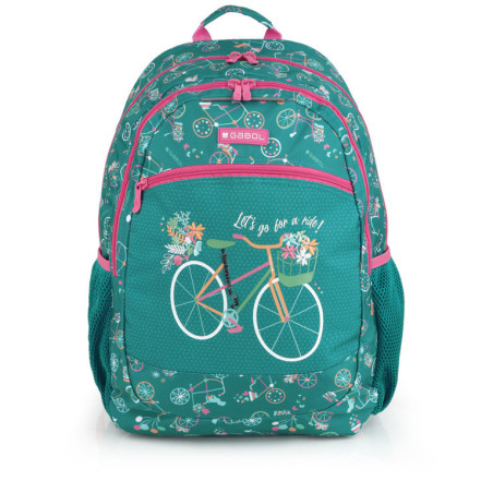 MOCHILA ADAPTABLE A CARRO GABOL FIORI GABOL24 SCHOOL 234296004