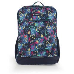 MOCHILA ADAPTABLE A CARRO GABOL TIZAS GABOL24 SCHOOL 234300046