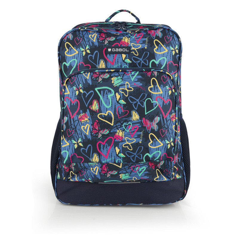 MOCHILA ADAPTABLE A CARRO GABOL TIZAS GABOL24 SCHOOL 234300046