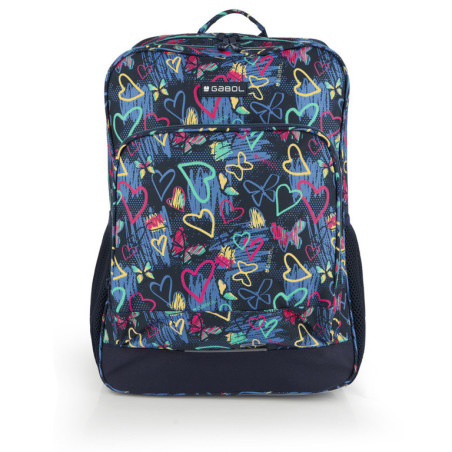 MOCHILA ADAPTABLE A CARRO GABOL TIZAS GABOL24 SCHOOL 234300046