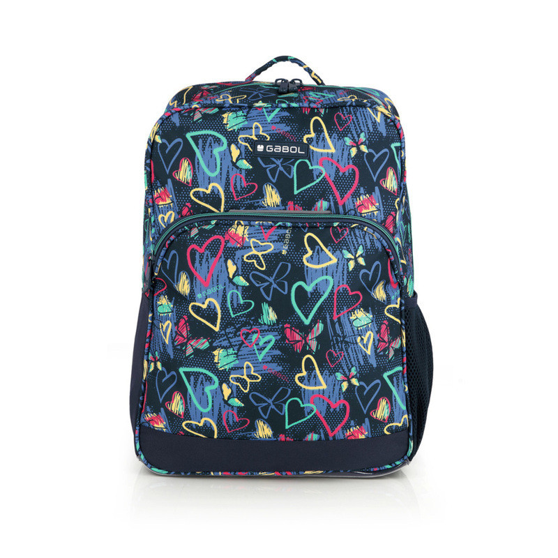 MOCHILA ADAPTABLE A CARRO GABOL TIZAS GABOL24 SCHOOL 234302046