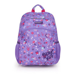 MOCHILA ADAPTABLE A CARRO GABOL VIOLET GABOL24 SCHOOL 234406025